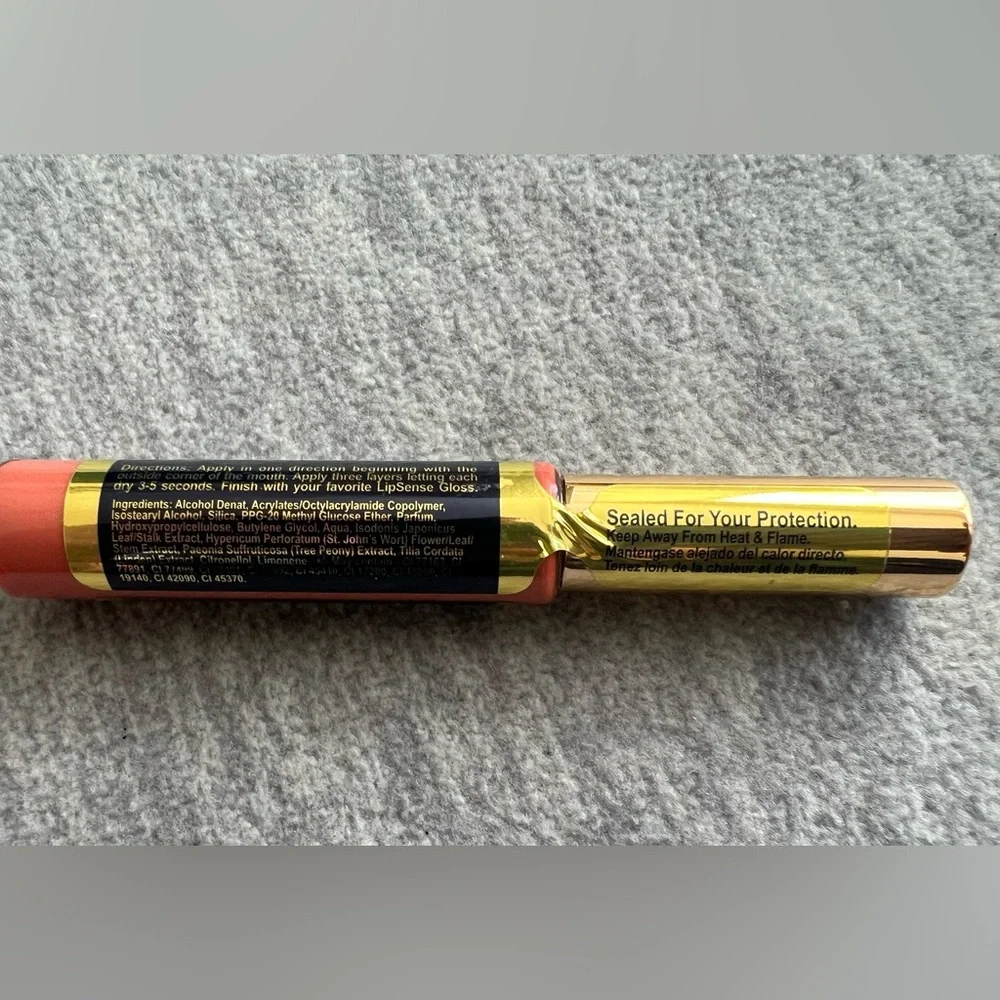 Lipsense by Senegence long lasting liquid lip color shade apple cider sealed new